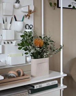 Muuto Ridge vas, 16,5 cm, beige