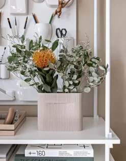 Muuto Ridge vas, 16,5 cm, beige