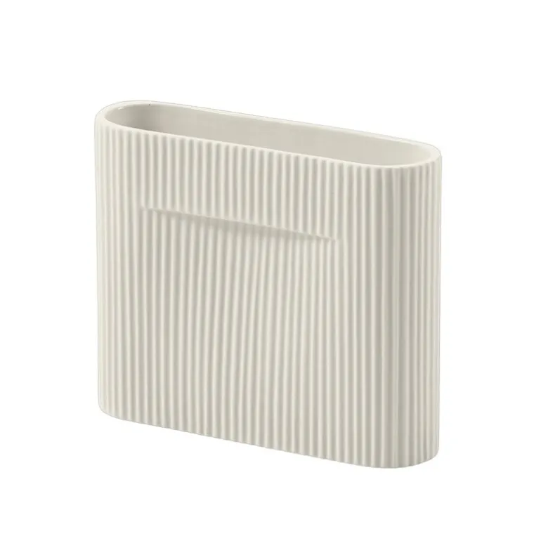 Muuto Ridge vas, 16,5 cm, naturvit