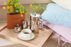 Muuto Ridge vas, 16,5 cm, terrakotta