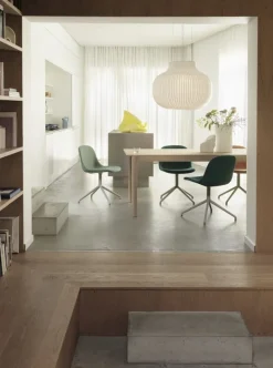 Muuto Ridge vas, stor, naturvit