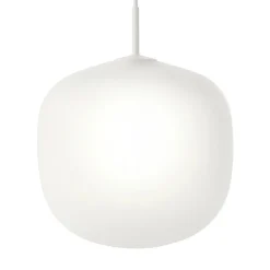 Muuto Rime pendellampa 37 cm, vit