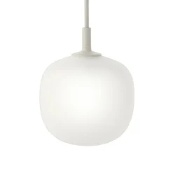 Muuto Rime pendellampa 12 cm, grå