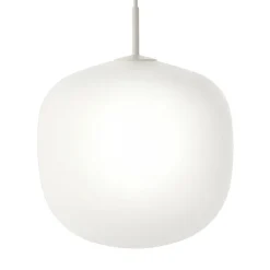 Muuto Rime pendellampa 37 cm, grå