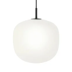 Muuto Rime pendellampa 25 cm, svart