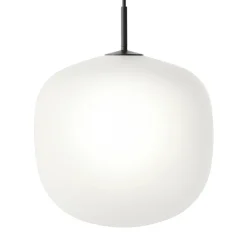Muuto Rime pendellampa 37 cm, svart