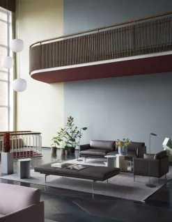 Muuto Rime pendellampa 37 cm, svart