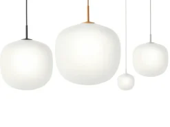 Muuto Rime pendellampa 12 cm, vit