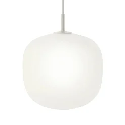 Muuto Rime pendellampa 25 cm, grå
