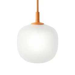 Muuto Rime pendellampa 12 cm, orange