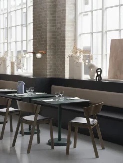 Muuto Rime vägglampa, orange