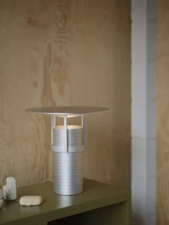 Muuto Set bordslampa, aluminium