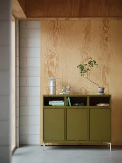 Muuto Set bordslampa, aluminium