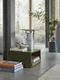 Muuto Set bordslampa, aluminium