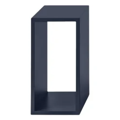 Muuto Stacked 2.0 hyllmodul, liten, midnight blue