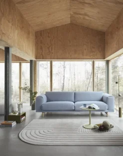 Muuto Stacked hyllmodul, liten, brungrön