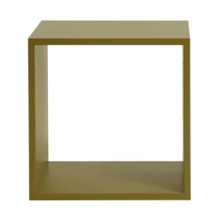 Muuto Stacked hyllmodul, medium, brungrön