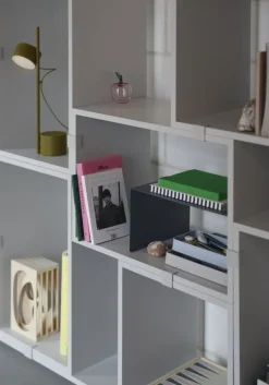 Muuto Stacked hyllmodul, medium, ljusgrå