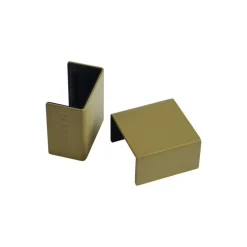 Muuto Stacked Storage System klämma, 2 st, brungrön