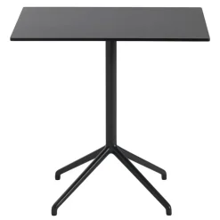 Muuto Still Cafe bord 75 x 65 cm, svart