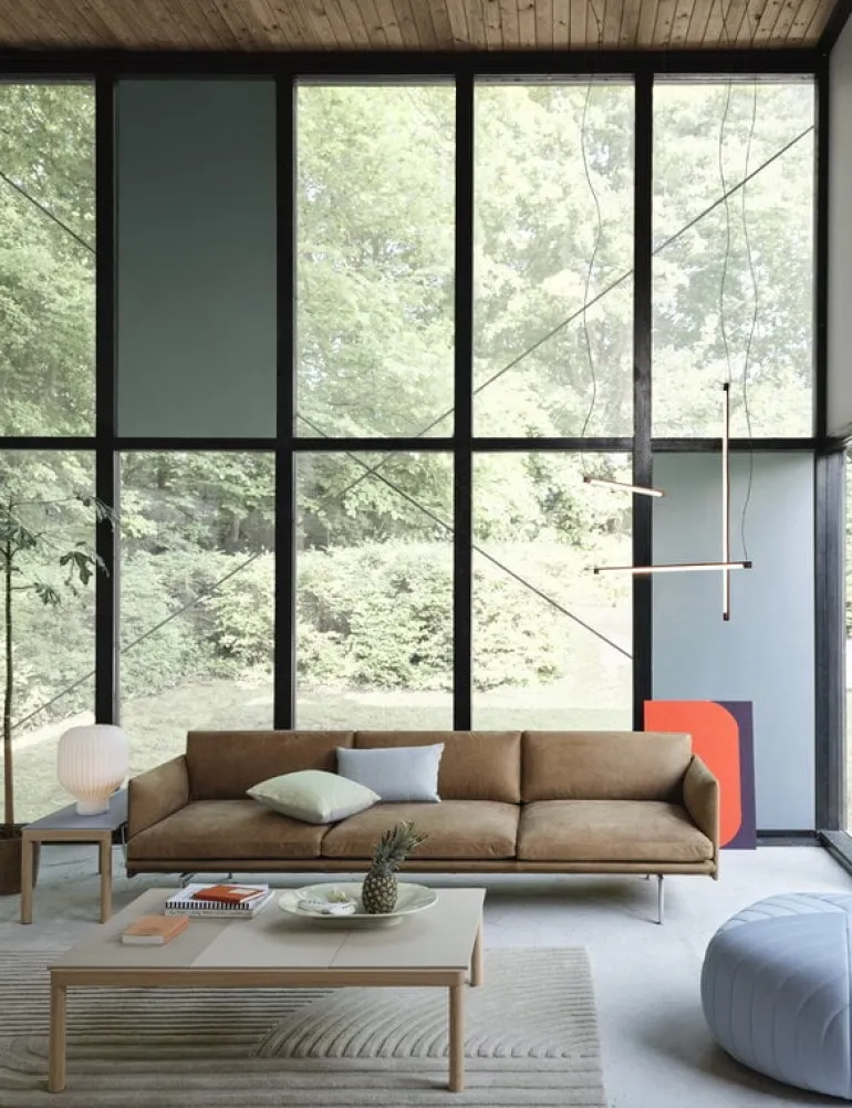 Muuto Strand bordslampa, vit