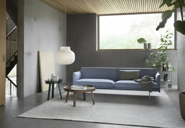 Muuto Strand stängd pendellampa, 60 cm