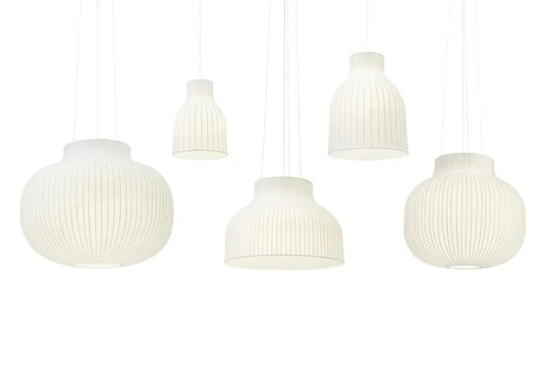 Muuto Strand stängd pendellampa, 60 cm