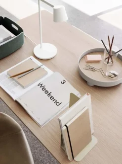 Muuto Tip bordslampa, vit