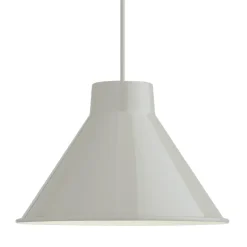Muuto Top pendellampa, 28 cm, grå