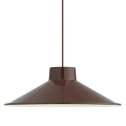 Muuto Top pendellampa, 36 cm, djupröd
