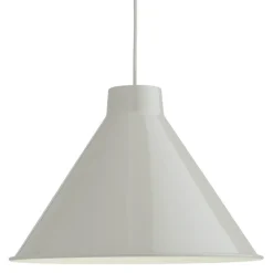 Muuto Top pendellampa, 38 cm, grå