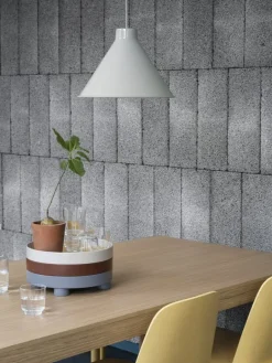 Muuto Top pendellampa, 38 cm, grå