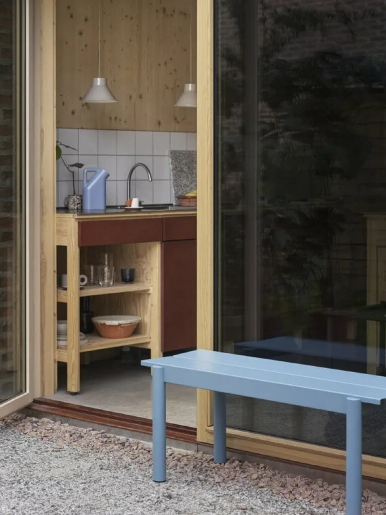 Muuto Top pendellampa, 21 cm, mörkgrön