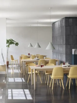 Muuto Top pendellampa, 38 cm, mörkgrön