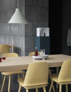 Muuto Top pendellampa, 38 cm, mörkgrön