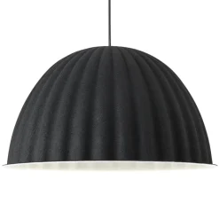 Muuto Under the Bell pendellampa 55 cm, svart