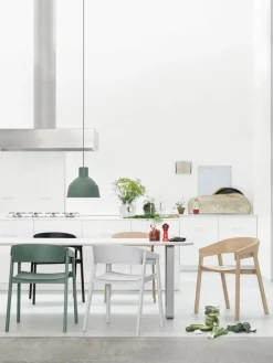 Muuto Unfold pendellampa, grön