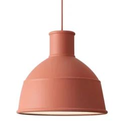 Muuto Unfold pendellampa, terrakotta