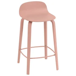 Muuto Visu barstol, 65 cm, tan rose