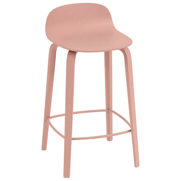 Muuto Visu barstol, 65 cm, tan rose