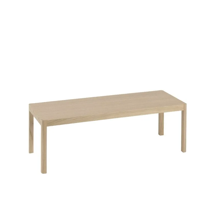 Muuto Workshop soffbord, 120 x 43 cm, ek