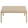 Muuto Workshop soffbord, 86 x 86 cm, ek