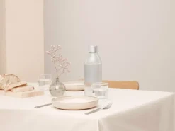 Mysoda Mysoda glasflaska, 1 l, silver