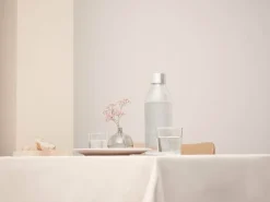 Mysoda Mysoda glasflaska, 1 l, silver