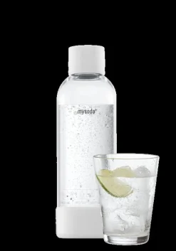 Mysoda Mysoda vattenflaska 1 l, 2-pack, vit