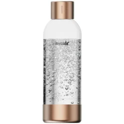 Mysoda Premium vattenflaska 1 l, koppar