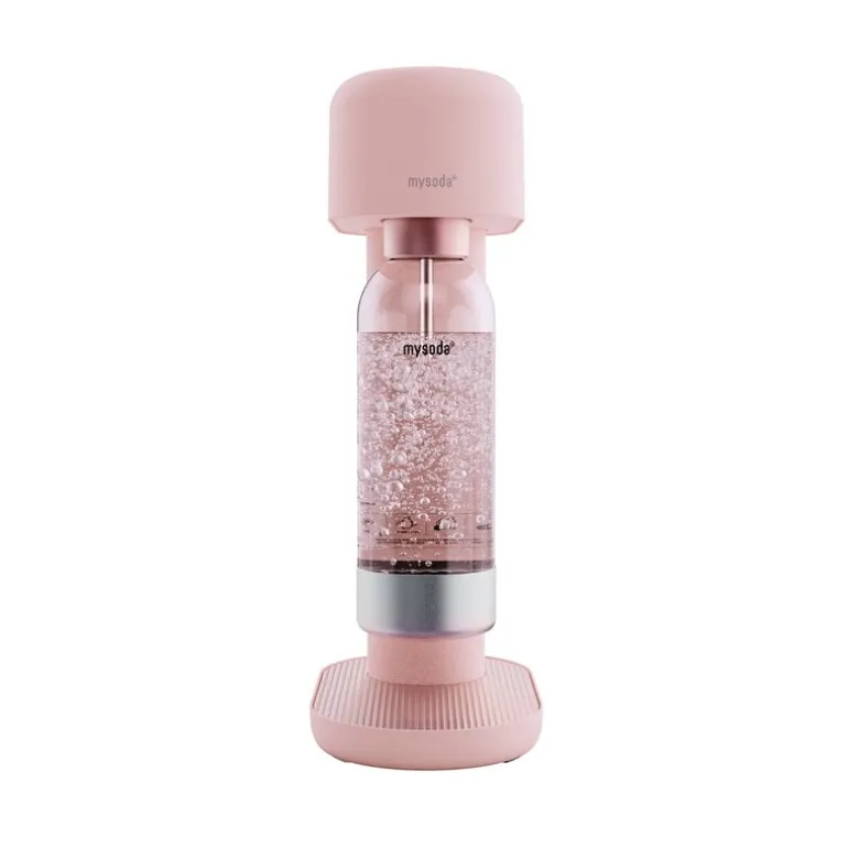 Mysoda Ruby 2 kolsyremaskin, rosa