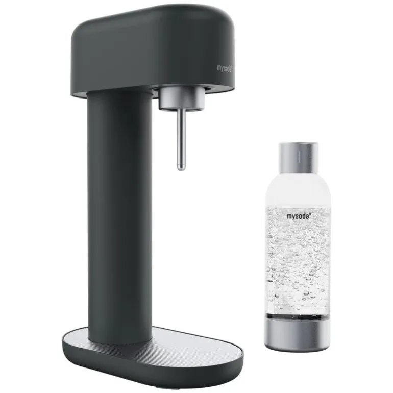 Mysoda Ruby 2 kolsyremaskin, svart - silver
