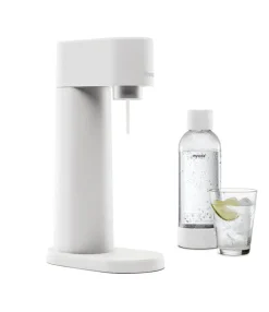 Mysoda Woody kolsyremaskin, vit