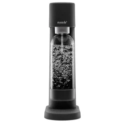 Mysoda Woody kolsyremaskin, svart